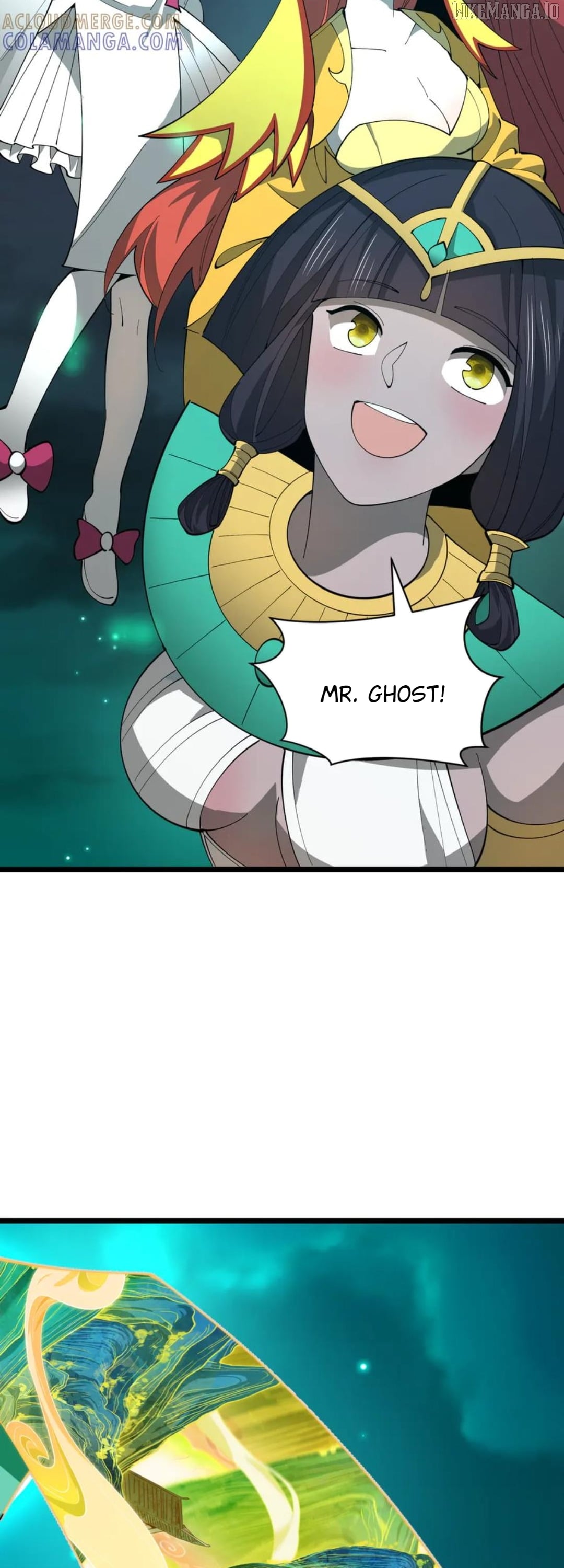 Era of the Haunted Chapter 526 - page 18